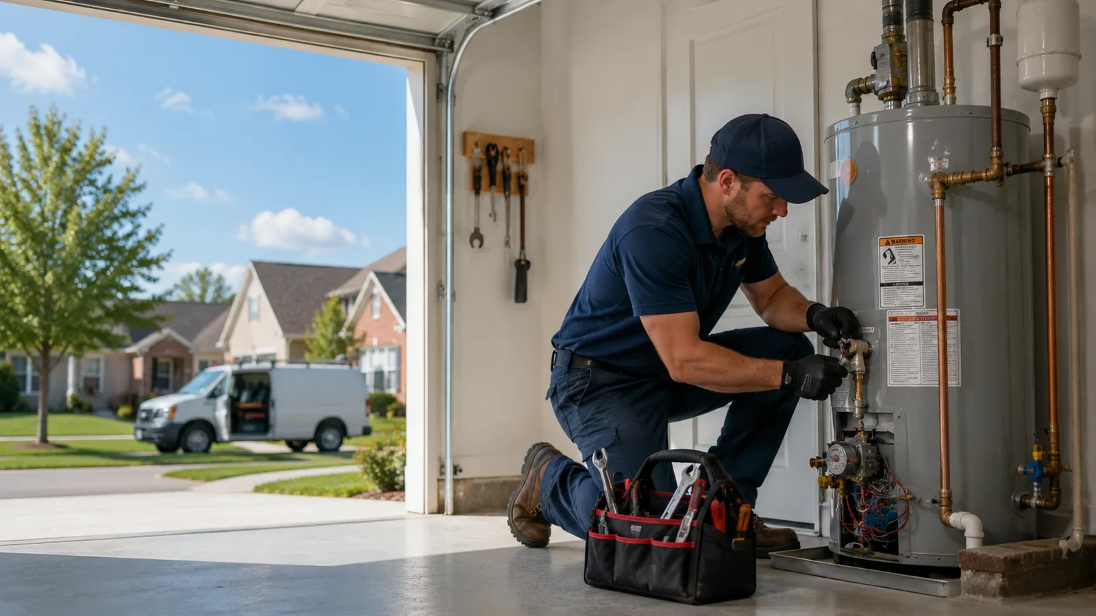 Trusted Water Heater Repair Professionals in Shoreham, VT